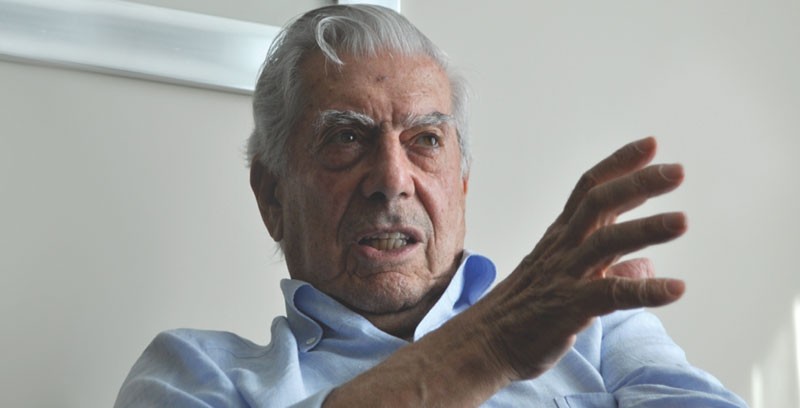 Entrevista a Mario Vargas Llosa