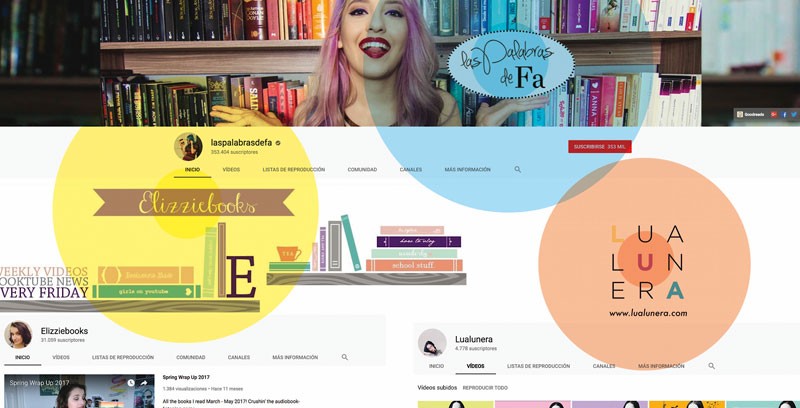 Los bookstubers dominicanos