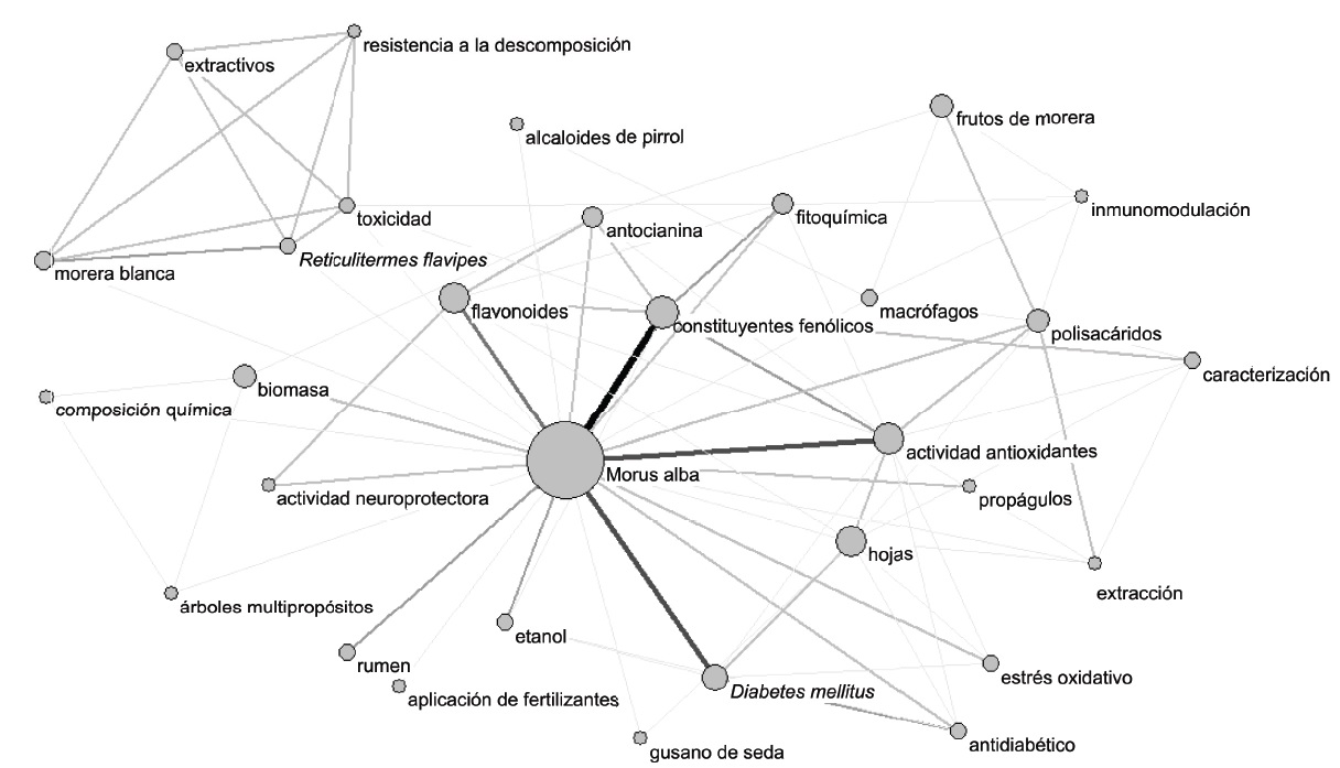Co ocurrencia de plantas y analisis de redes